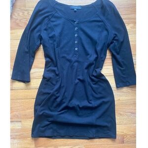 Sanctuary black dress